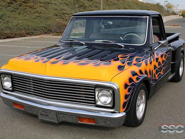 1969 Chevrolet C10 Fairfield CA 94510 Photo #0140605A