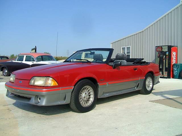 1989 Ford Mustang Staunton IL 62088 Photo #0140663A