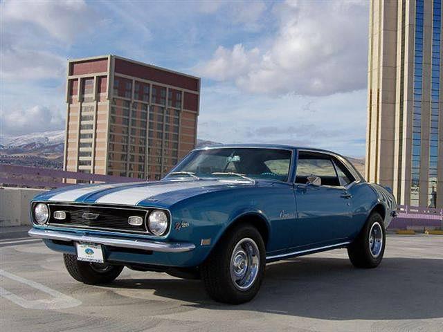 1968 Chevrolet Camaro Reno NV 89502 Photo #0140669A