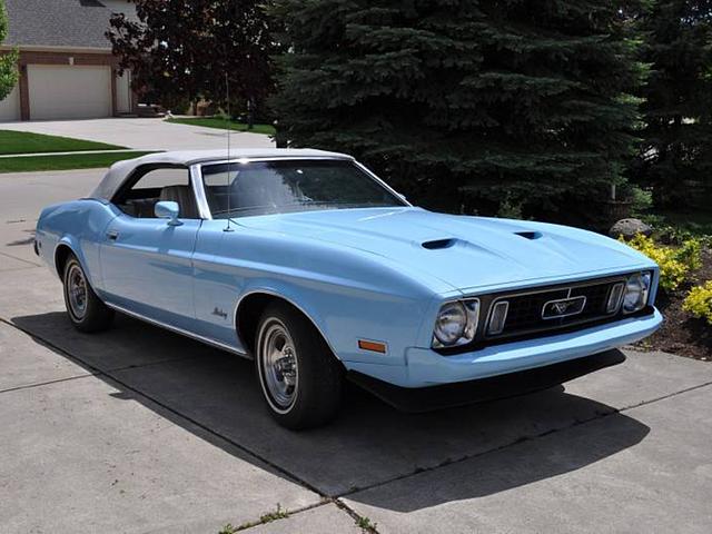 1973 Ford Mustang Livonia MI 48094 Photo #0140749A