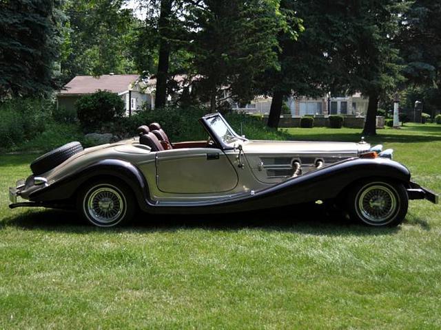 1934 Mercedes-Benz 500K Livonia MI 48423 Photo #0140753A