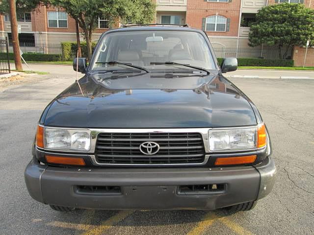 1996 Toyota Land Cruiser Houston TX 77019 Photo #0140858A