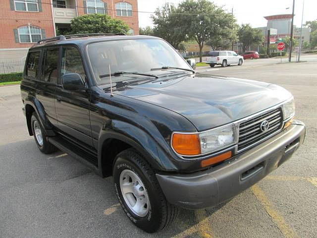 1996 Toyota Land Cruiser Houston TX 77019 Photo #0140858A