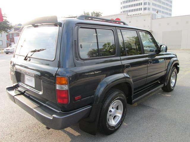 1996 Toyota Land Cruiser Houston TX 77019 Photo #0140858A