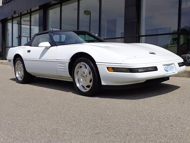 1993 Chevrolet Corvette Marysville OH 43040 Photo #0140865A