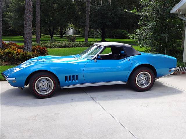 1968 Chevrolet Corvette Sarasota FL 34233 Photo #0140892A