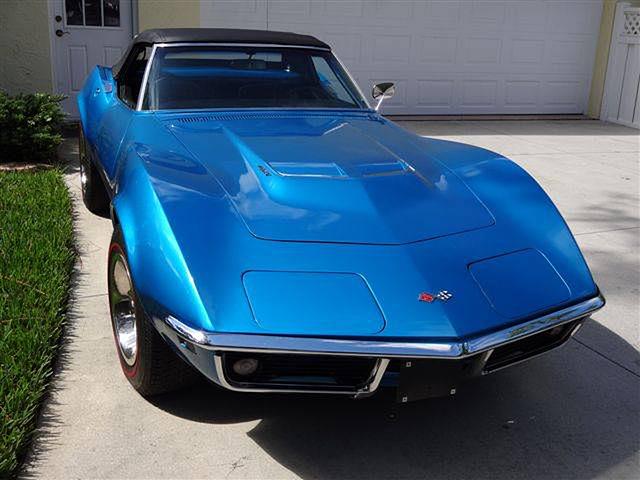 1968 Chevrolet Corvette Sarasota FL 34233 Photo #0140892A