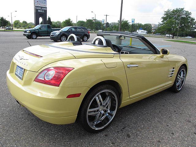 2005 Chrysler Crossfire Troy MI 48083 Photo #0140922A