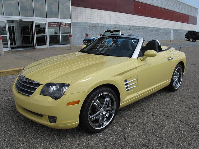 2005 Chrysler Crossfire Troy MI 48083 Photo #0140922A