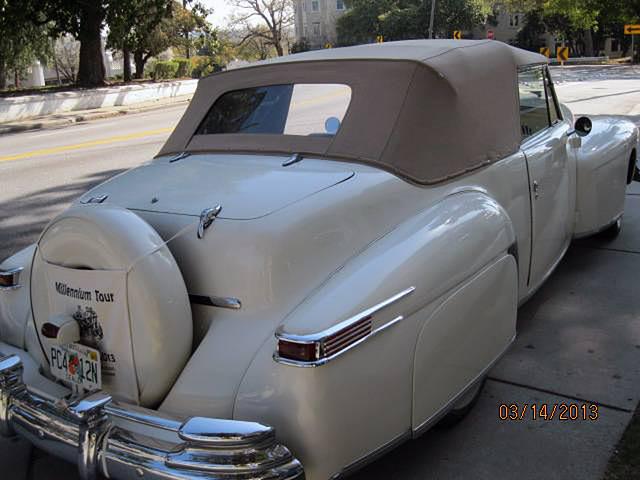 1947 Lincoln Continental Orange Village OH 44022 Photo #0140932A