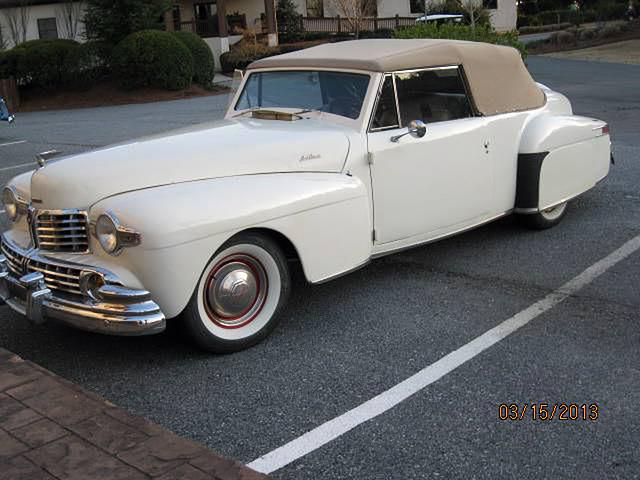 1947 Lincoln Continental Orange Village OH 44022 Photo #0140932A