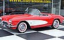Show the detailed information for this 1961 Chevrolet Corvette.