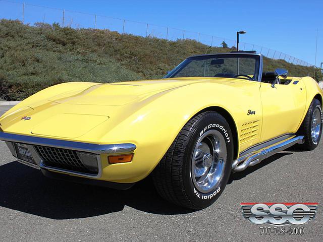 1970 Chevrolet Corvette Fairfield CA 94510 Photo #0141001A