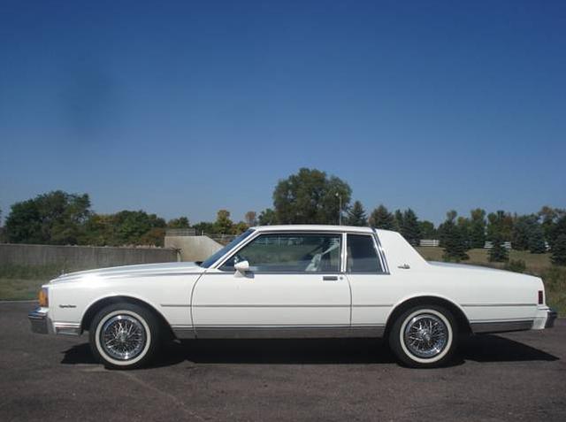 1984 Chevrolet Caprice Classic PO 57252 Photo #0141146A