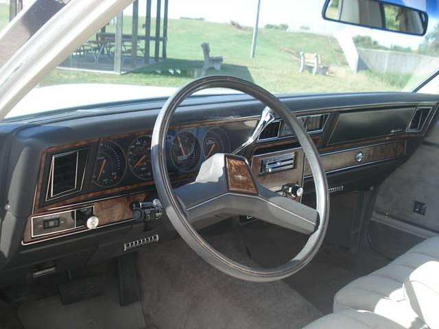 1984 Chevrolet Caprice Classic PO 57252 Photo #0141146A