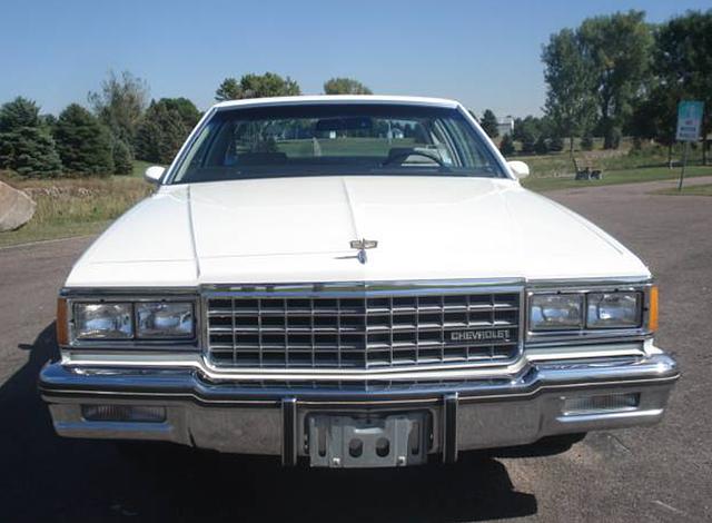 1984 Chevrolet Caprice Classic PO 57252 Photo #0141146A