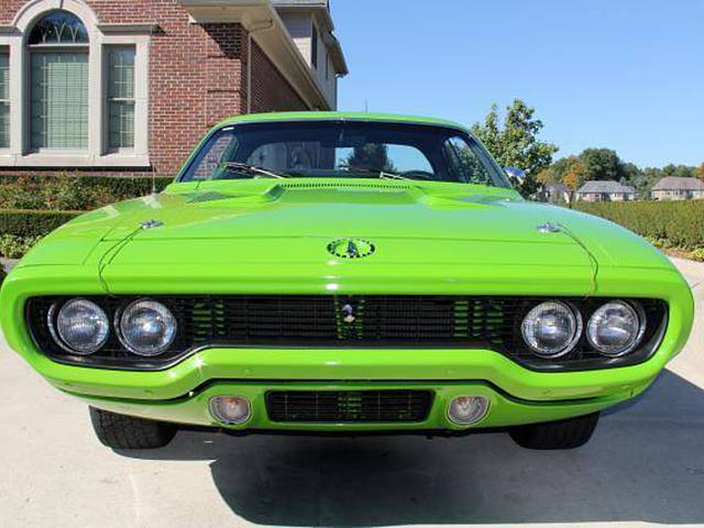 1971 Plymouth Road Runner Plymouth MI 48170 Photo #0141187A