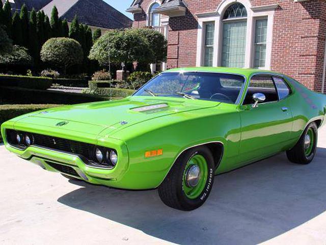 1971 Plymouth Road Runner Plymouth MI 48170 Photo #0141187A