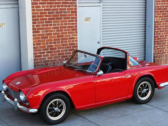 1963 Triumph TR4 Emeryville CA 94608 Photo #0141216A