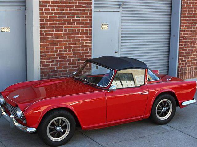 1963 Triumph TR4 Emeryville CA 94608 Photo #0141216A