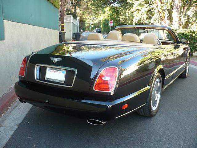 2007 Bentley Azure West Hollywood CA 90069 Photo #0141217A