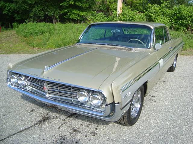 1962 Oldsmobile Starfire Webster MA 01570 Photo #0141258A