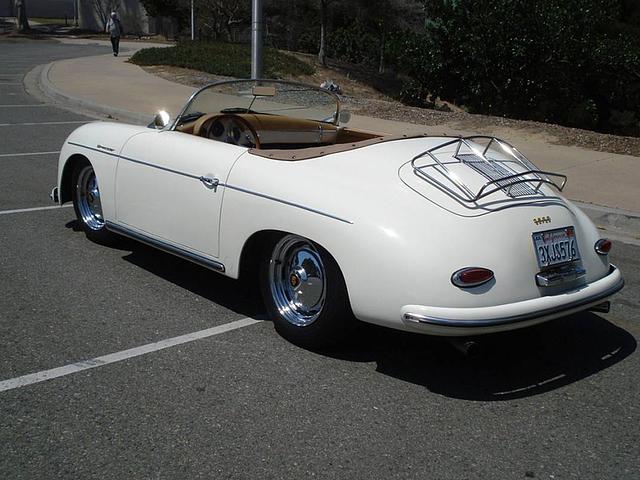 1957 Porsche 356 San Diego CA 92101 Photo #0141289A