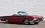 1962 Ford Thunderbird.