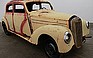 Show the detailed information for this 1952 Mercedes-Benz 220A.