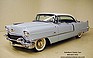 Show the detailed information for this 1956 Cadillac Sedan deVille.