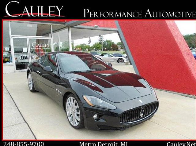 2008 Maserati GranTurismo West Bloomfield MI 48322 Photo #0141437A