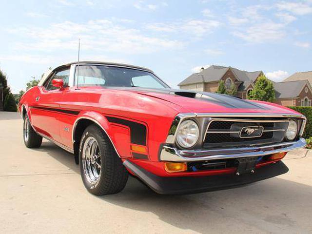 1972 Ford Mustang Plymouth MI 48170 Photo #0141529A