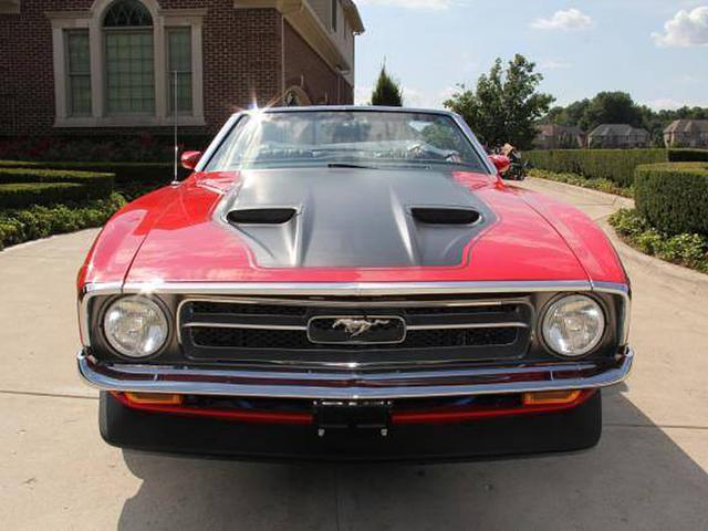 1972 Ford Mustang Plymouth MI 48170 Photo #0141529A