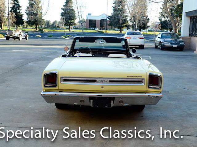 1969 Plymouth GTX Fairfield CA 94510 Photo #0141622A