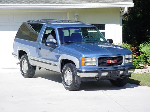 1994 GMC Yukon Sarasota FL 34233 Photo #0141699A