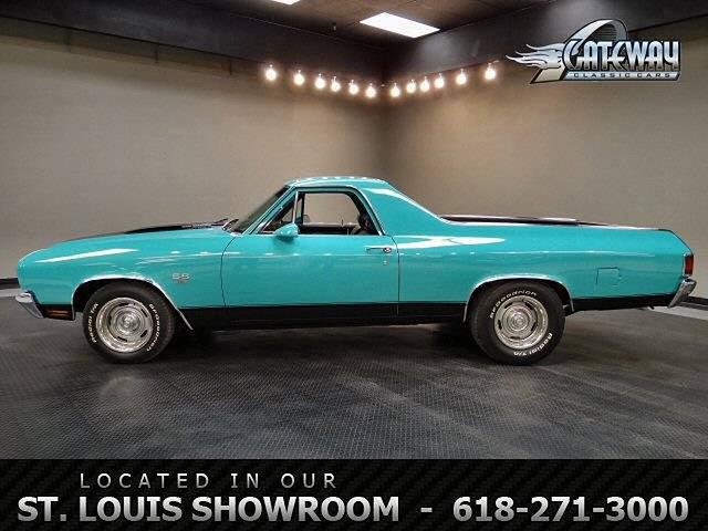 1970 Chevrolet El Camino O'Fallon IL 62269 Photo #0141771A