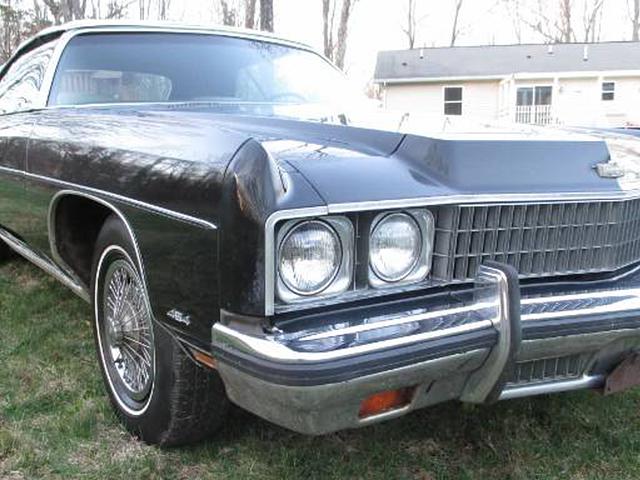 1973 Chevrolet Caprice Classic Wappinger Falls NY 12590 Photo #0141849A