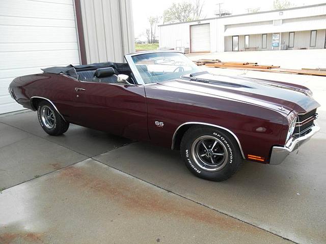 1970 Chevrolet Chevelle Grain Valley MO 64029 Photo #0141897A