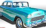 1955 Chevrolet Bel Air.