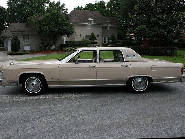 1978 Lincoln Town Car Lakeland FL 33801 Photo #0141904A