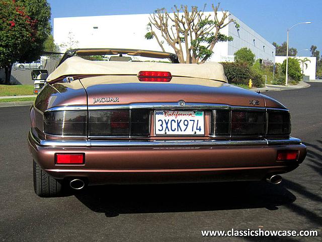 1995 Jaguar XJS Oceanside CA 92056 Photo #0141911A