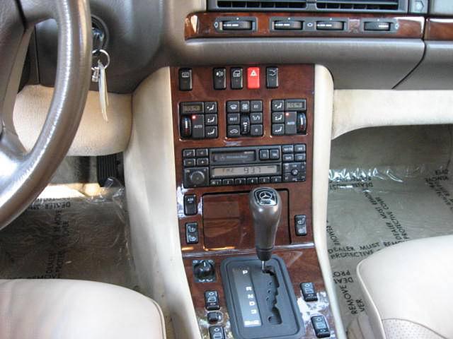 1995 Mercedes-Benz S500 Houston TX 77019 Photo #0141939A