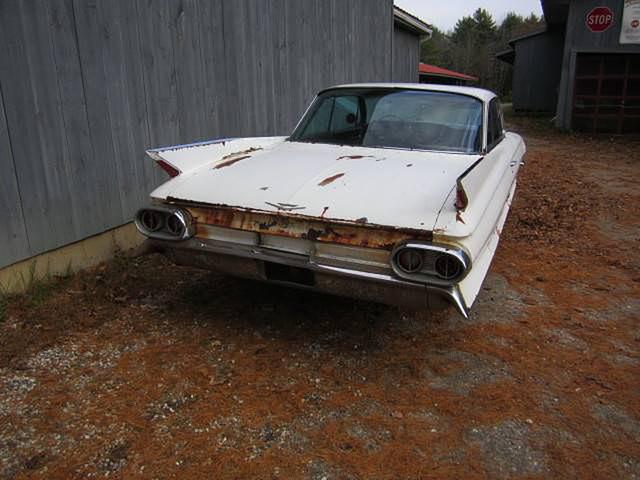 1961 Cadillac Coupe deVille Freeport ME 04032 Photo #0141949A