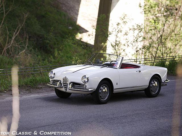 1956 Alfa Romeo Giulietta Bedford Hills NY 10507 Photo #0141953A