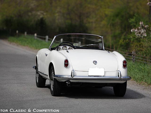 1956 Alfa Romeo Giulietta Bedford Hills NY 10507 Photo #0141953A