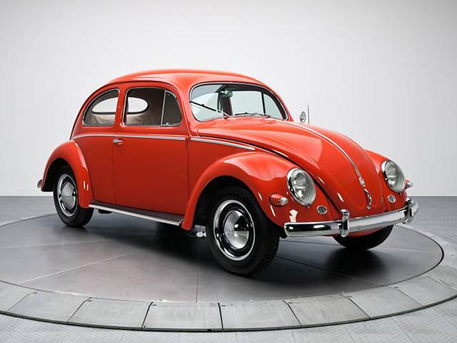 1956 Volkswagen Beetle Charlotte NC 28269 Photo #0141957A