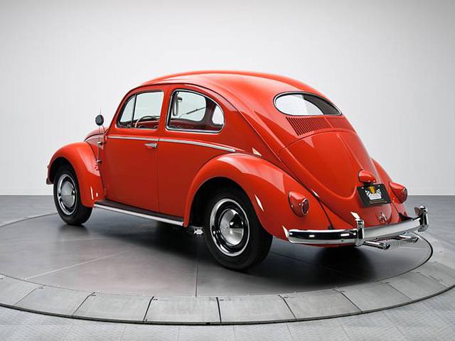 1956 Volkswagen Beetle Charlotte NC 28269 Photo #0141957A