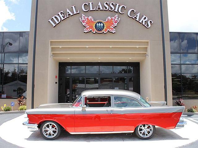 1957 Chevrolet Bel Air Venice FL 34293 Photo #0141967A