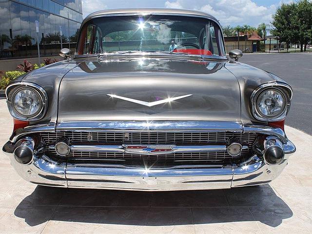 1957 Chevrolet Bel Air Venice FL 34293 Photo #0141967A