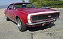 Show the detailed information for this 1967 Chevrolet Camaro.